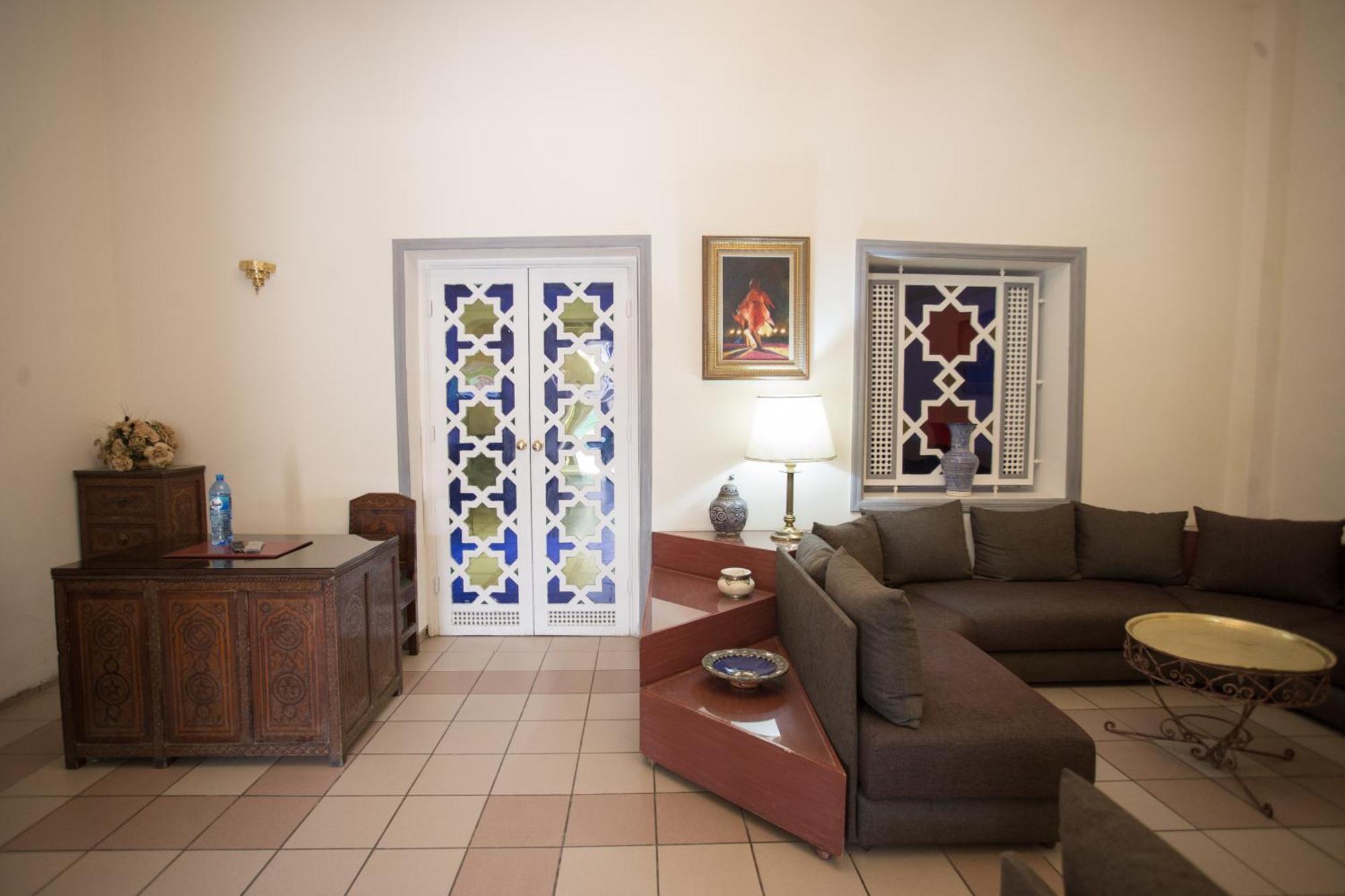 Hotel Olympic Fès Exteriör bild