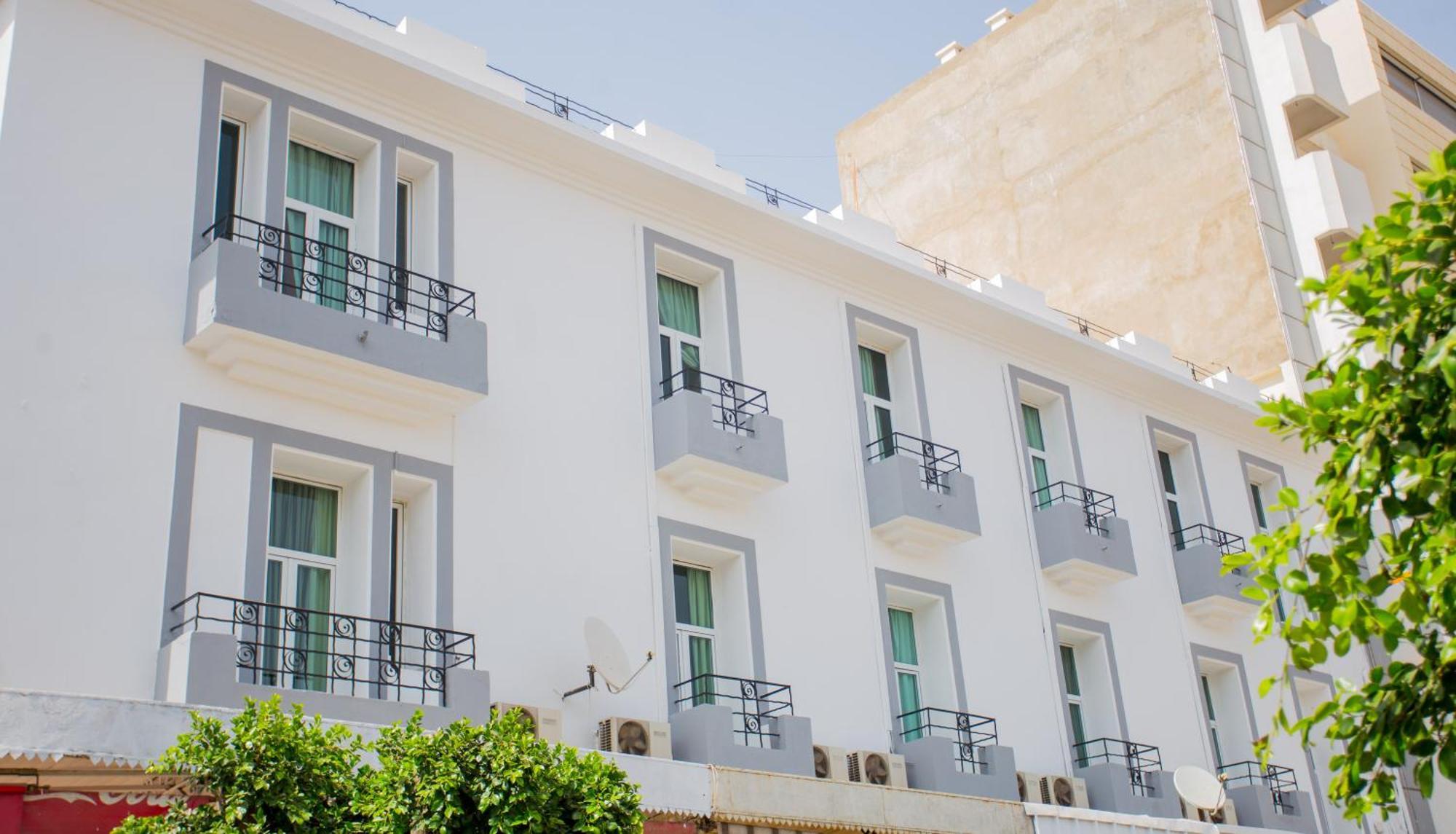 Hotel Olympic Fès Exteriör bild