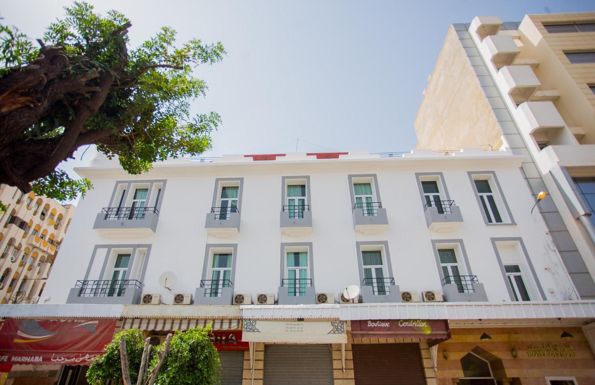 Hotel Olympic Fès Exteriör bild