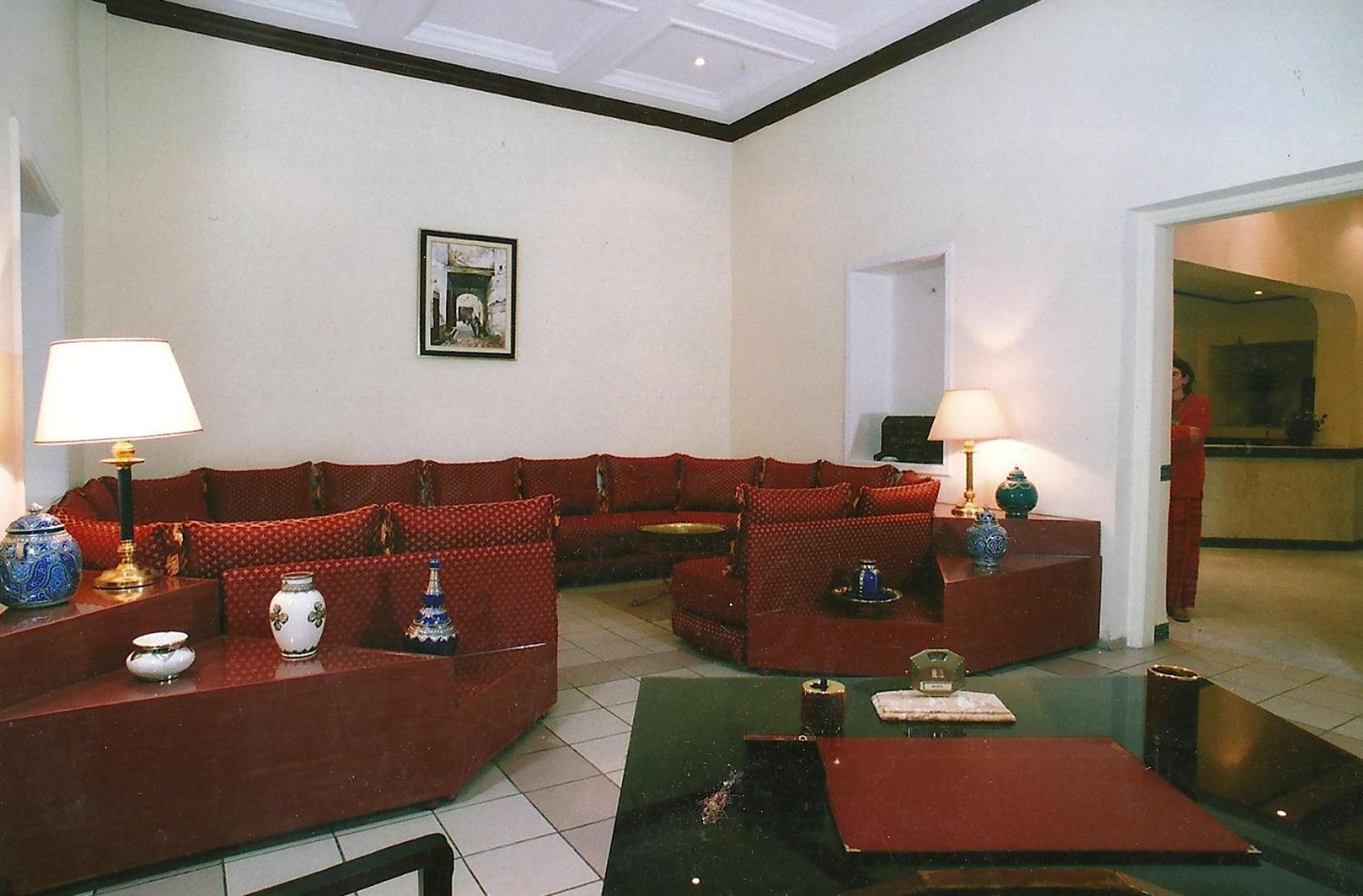 Hotel Olympic Fès Exteriör bild